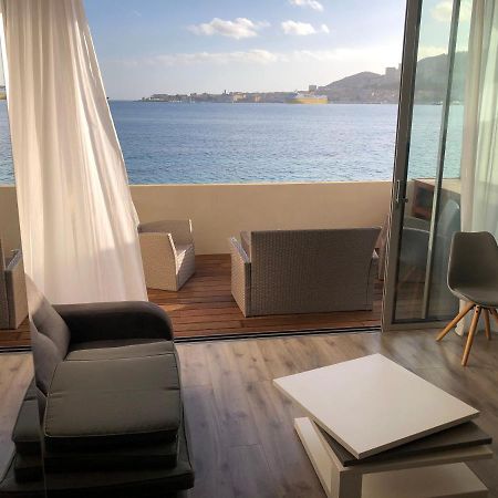 Studio Pieds Dans L'Eau Ajaccio  Exterior foto