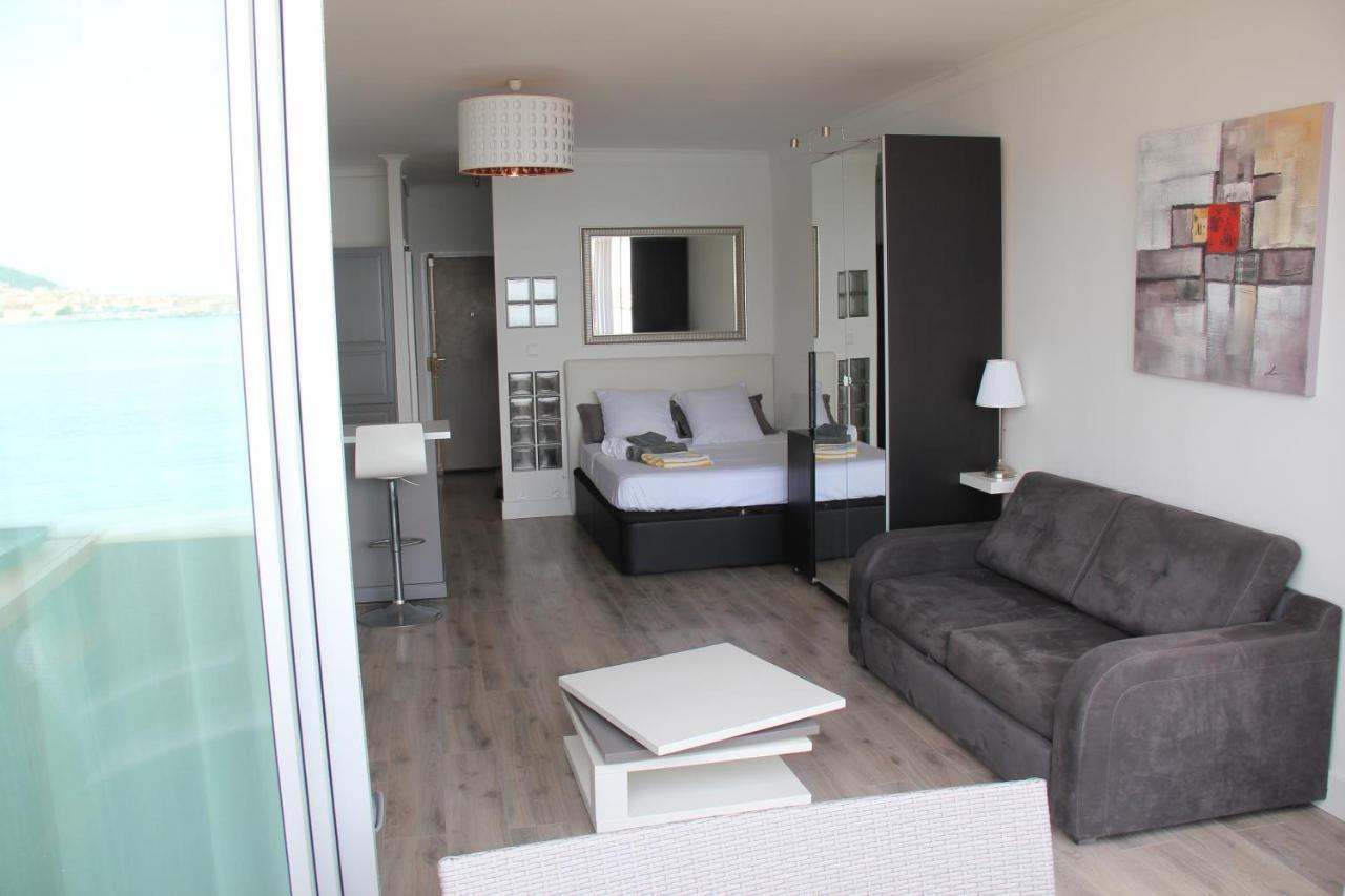 Studio Pieds Dans L'Eau Ajaccio  Exterior foto