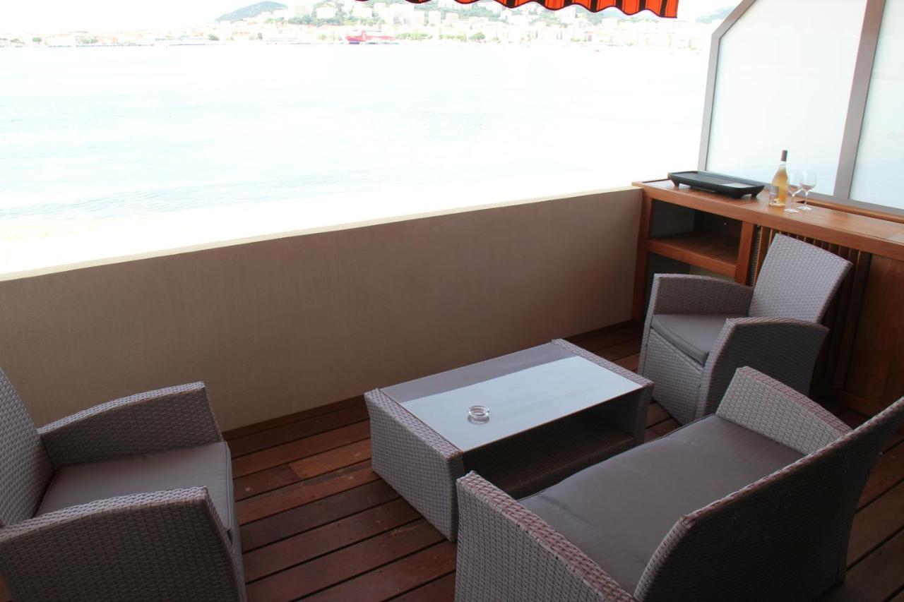 Studio Pieds Dans L'Eau Ajaccio  Exterior foto