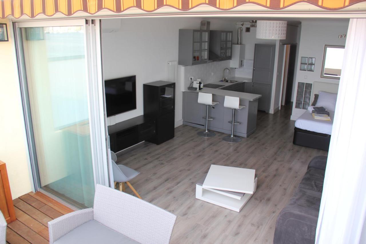 Studio Pieds Dans L'Eau Ajaccio  Exterior foto