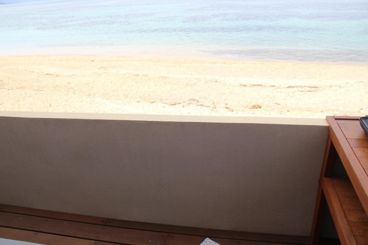 Studio Pieds Dans L'Eau Ajaccio  Exterior foto