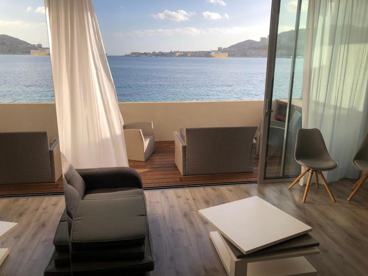 Studio Pieds Dans L'Eau Ajaccio  Exterior foto