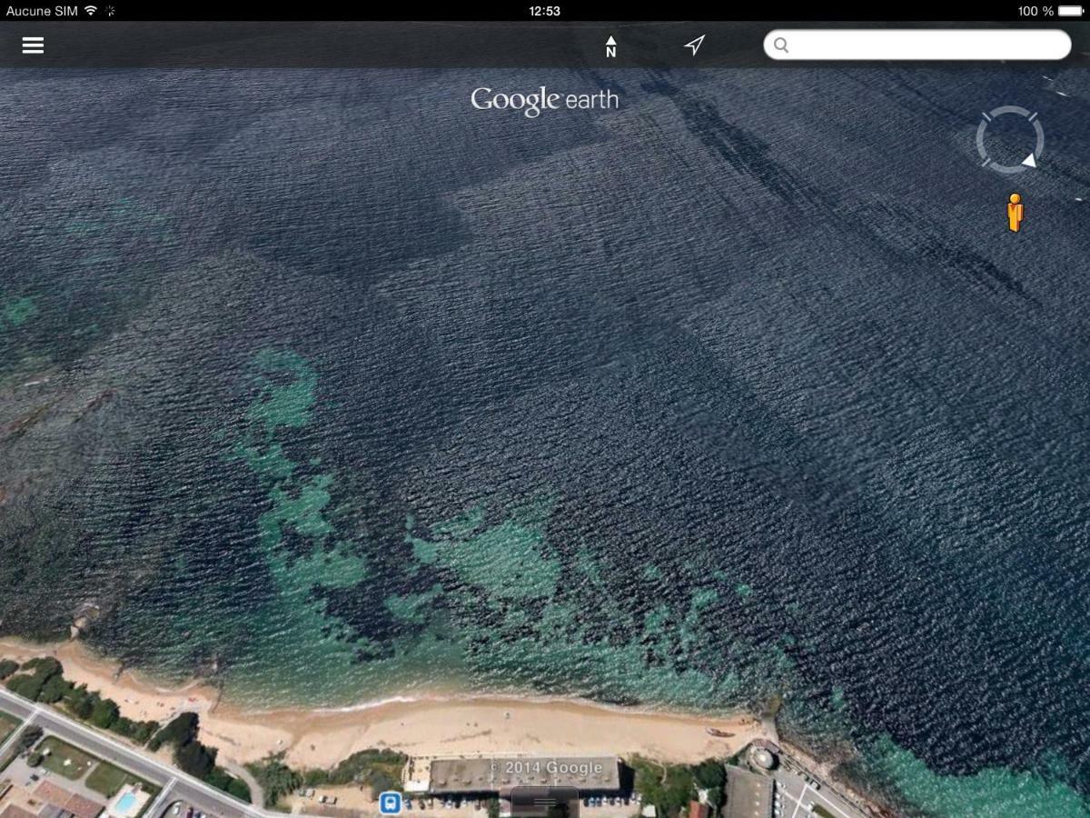 Studio Pieds Dans L'Eau Ajaccio  Exterior foto
