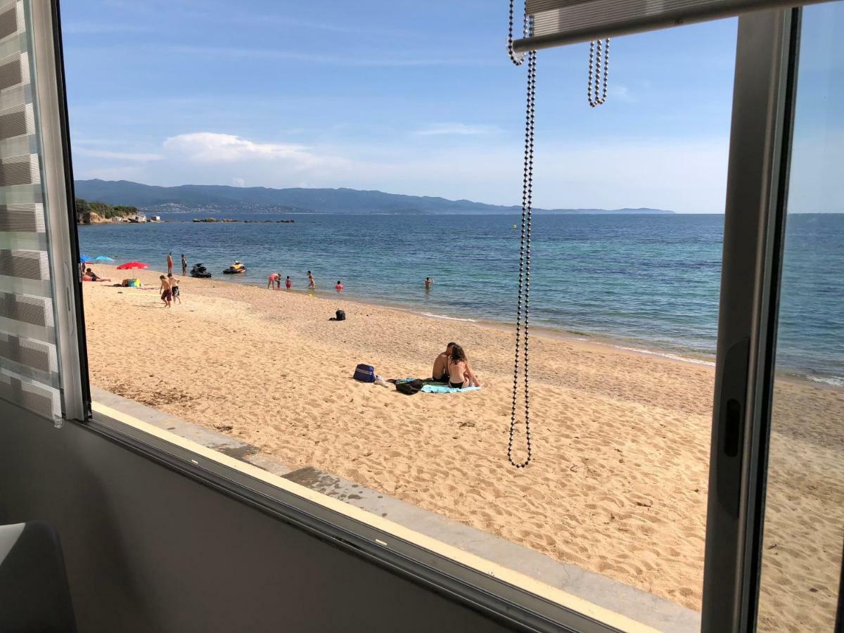 Studio Pieds Dans L'Eau Ajaccio  Exterior foto